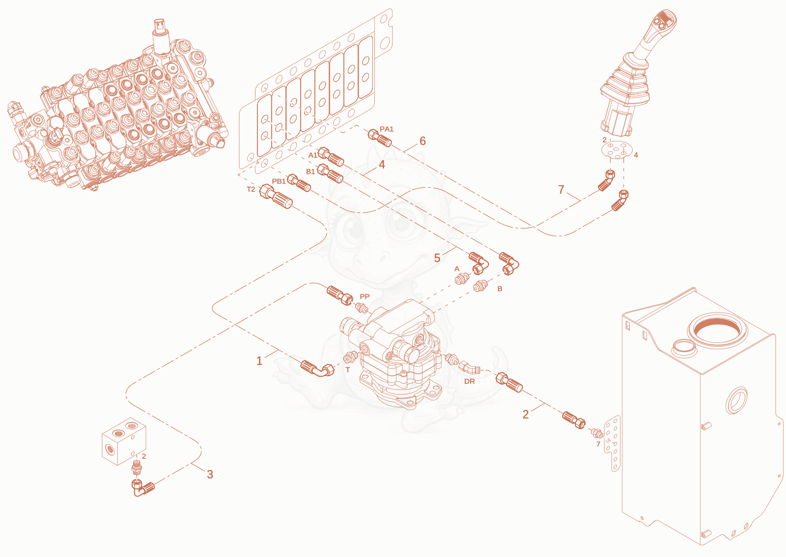 Exploded parts diagram of the TURNTABLE DRIVE UNIT INSTALLATION of a Wacker Neuson EZ26E, with numbered balloons