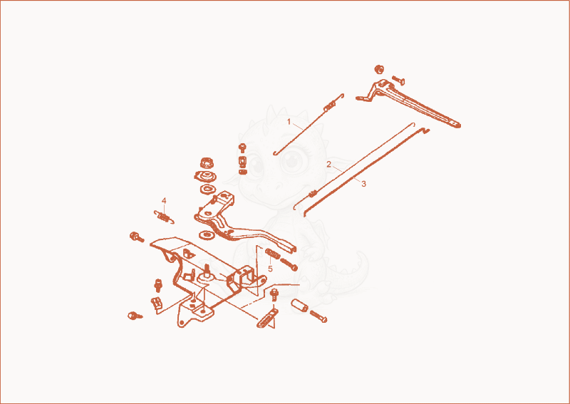 Exploded parts diagram of the CONTROLLER of a Wacker Neuson TD09, with numbered balloons