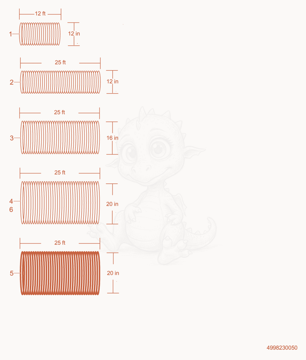 Exploded parts diagram of the Air Ducting of a Wacker Neuson ARCTICBEARHD, with numbered balloons