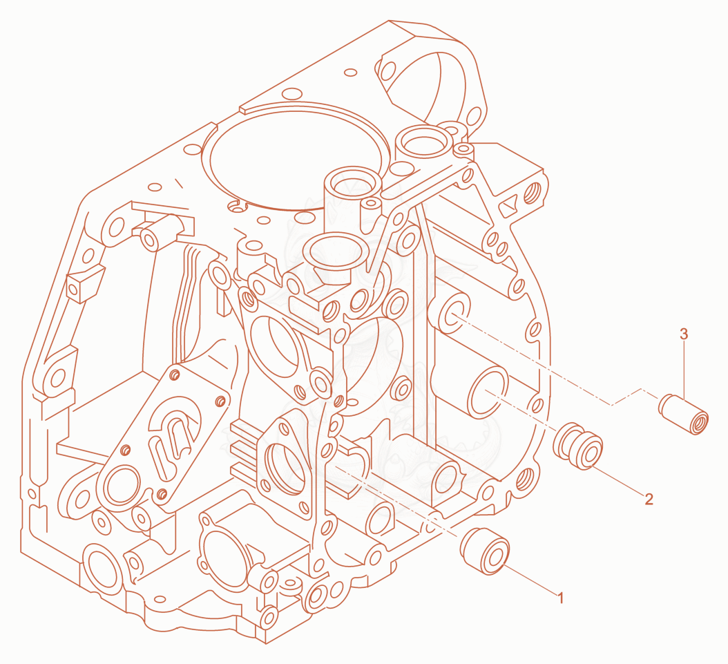 Exploded parts diagram of the Plug of a Wacker Neuson DPU6555HEHAPN, with numbered balloons