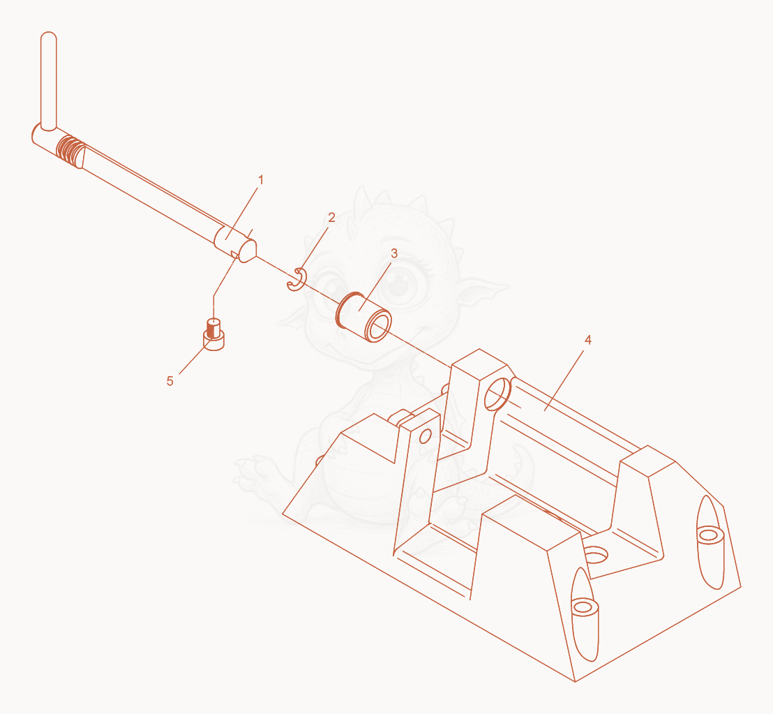 Exploded parts diagram of the Housing of a Wacker Neuson DPU7060, with numbered balloons