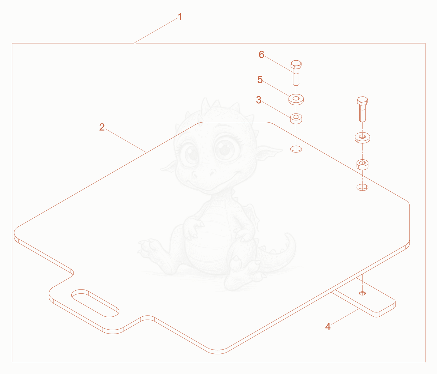 Exploded parts diagram of the Urethane Pad Kit PGV60 of a Wacker Neuson DPU2560H, with numbered balloons