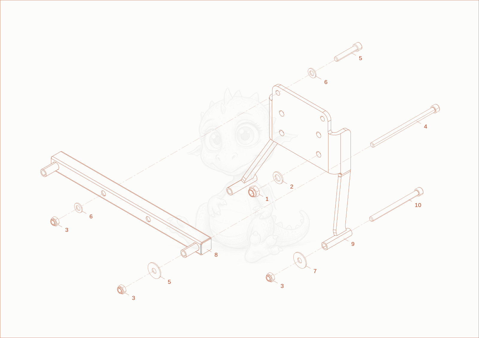 Exploded parts diagram of the Movement part of a Wacker Neuson WL20, with numbered balloons