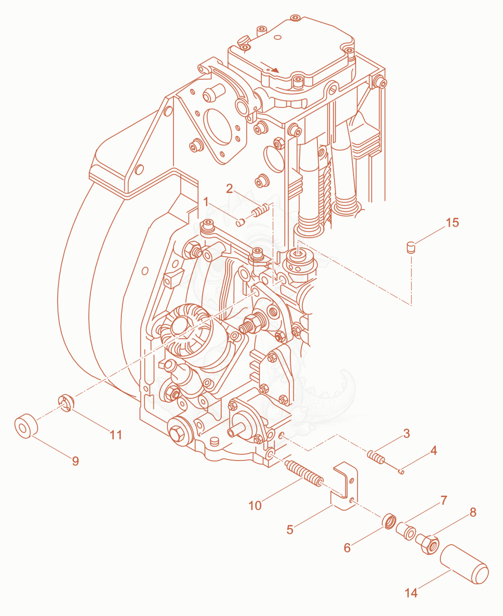 Exploded parts diagram of the Engine Equipment EPA of a Wacker Neuson DPU5545HEHAP, with numbered balloons