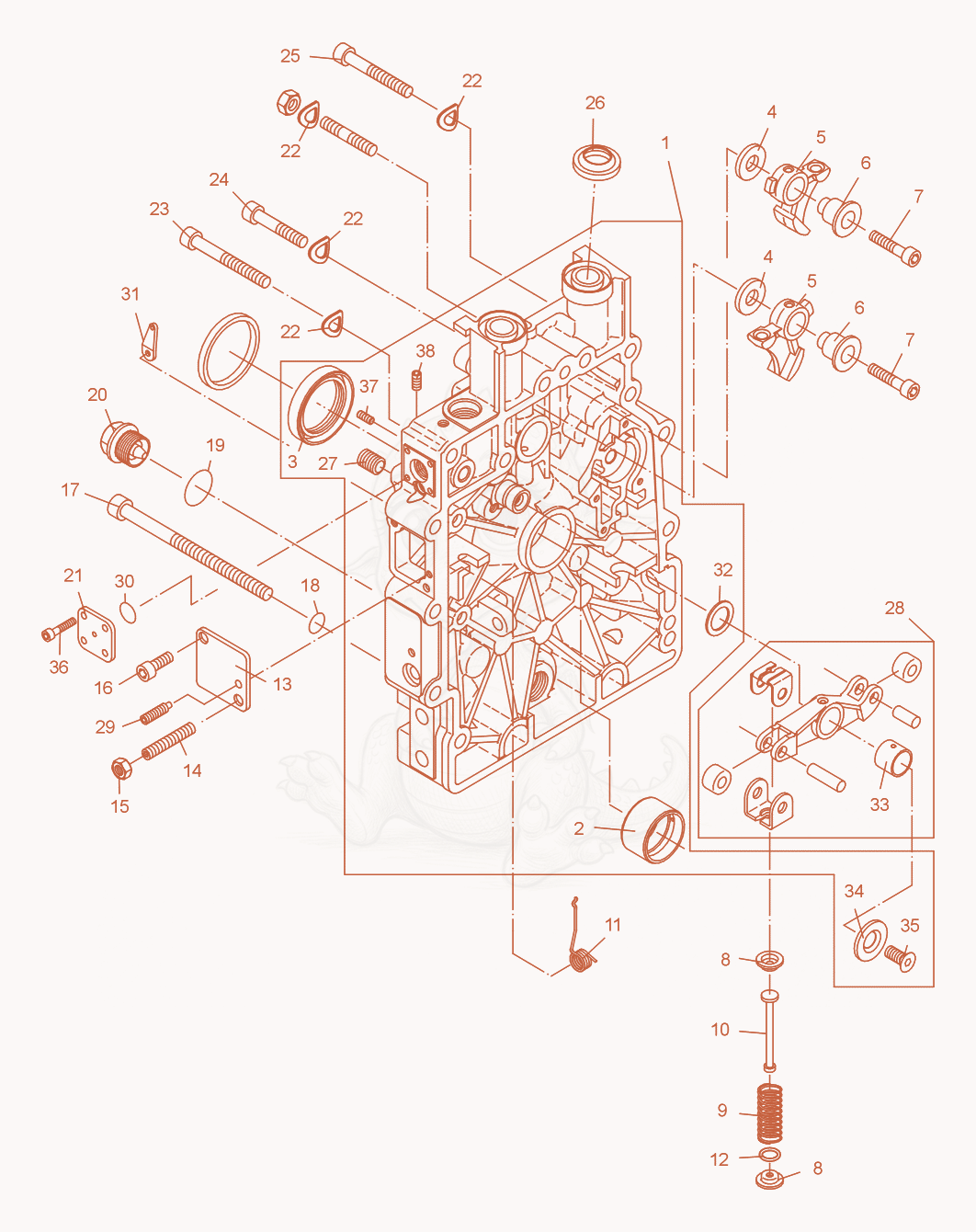 Exploded parts diagram of the Command Cover of a Wacker Neuson DPS1850HASPHALT, with numbered balloons
