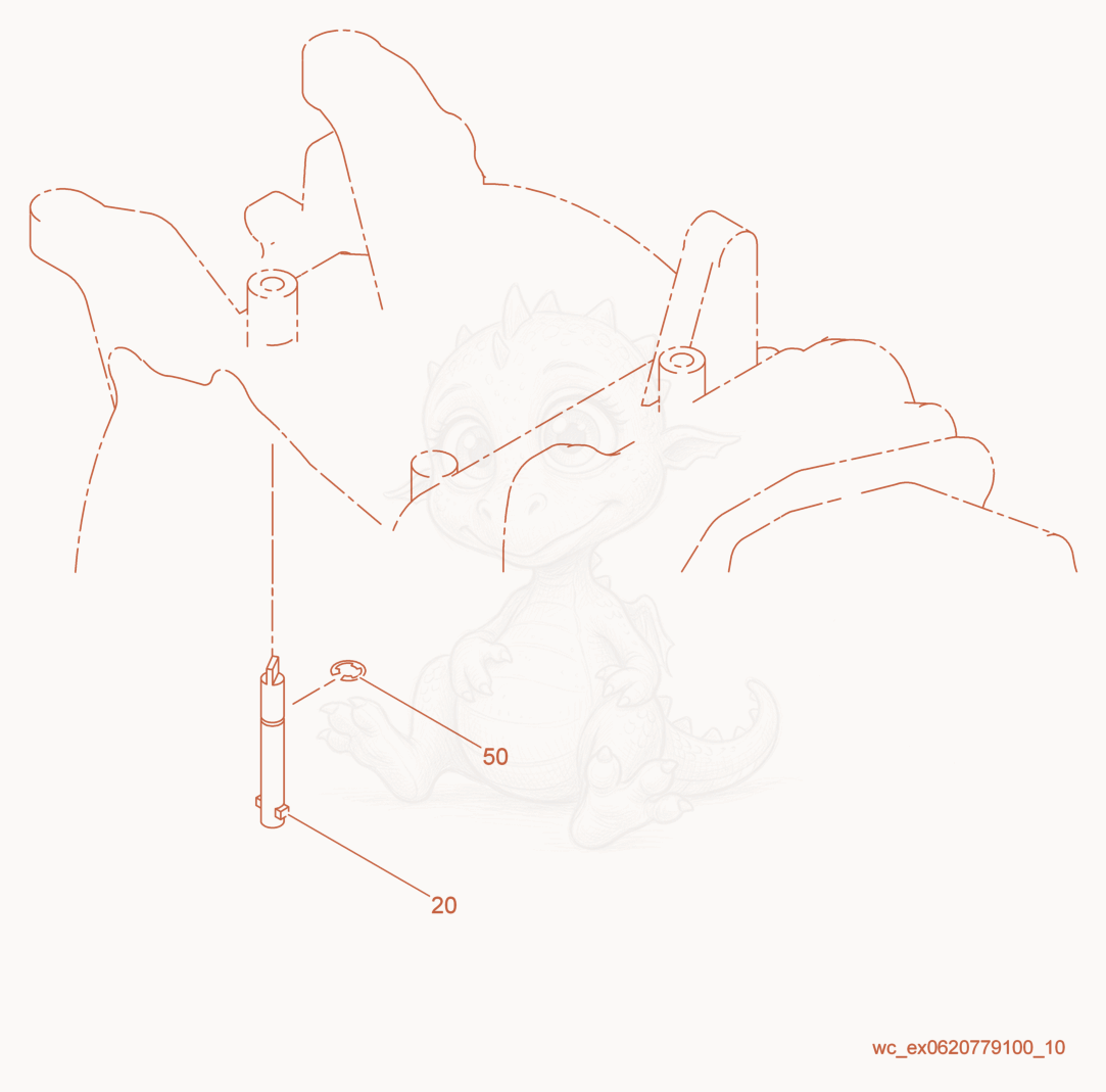 Exploded parts diagram of the Governor cpl. of a Wacker Neuson GPI3200, with numbered balloons