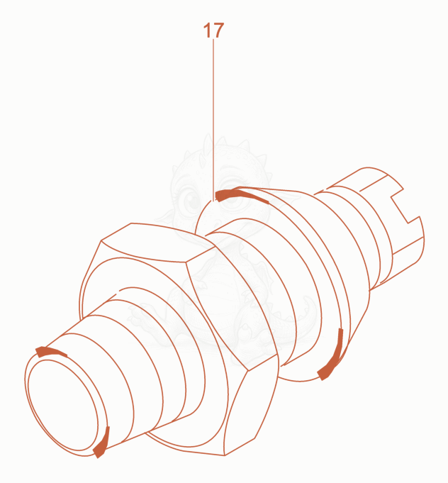 Exploded parts diagram of the Electric equipment, wirings of a Wacker Neuson DPU5247HEH, with numbered balloons