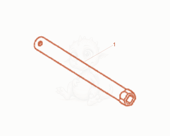 Exploded parts diagram of the Tool of a Wacker Neuson WP1540AWUS, with numbered balloons