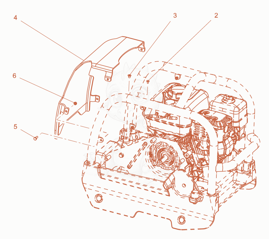 Exploded parts diagram of the console cpl of a Wacker Neuson WPU1550A-US, with numbered balloons