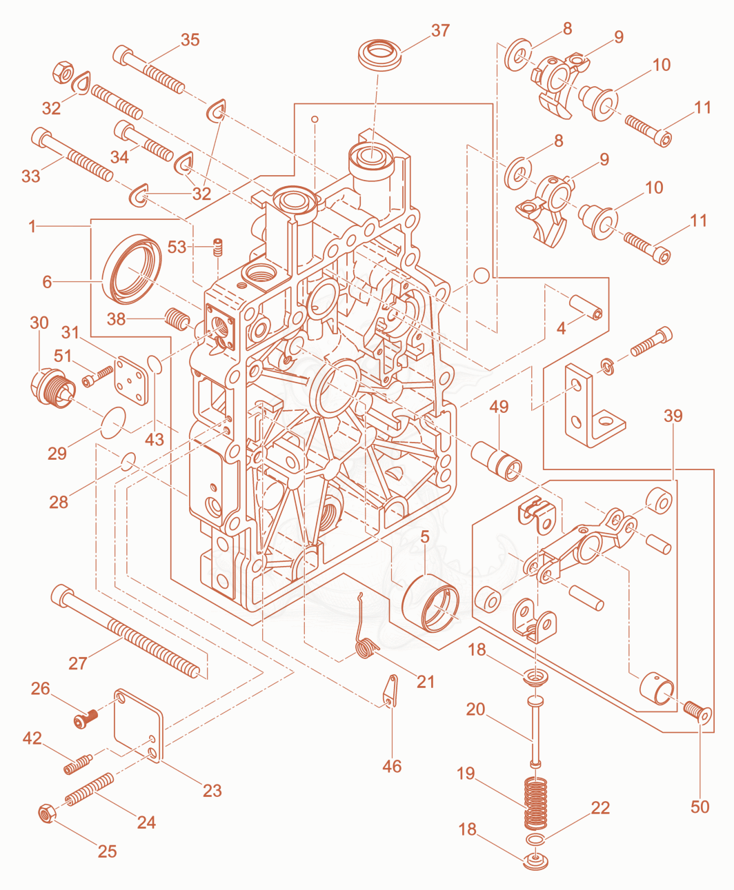 Exploded parts diagram of the Command Cover of a Wacker Neuson DPS1850HASPHALT, with numbered balloons