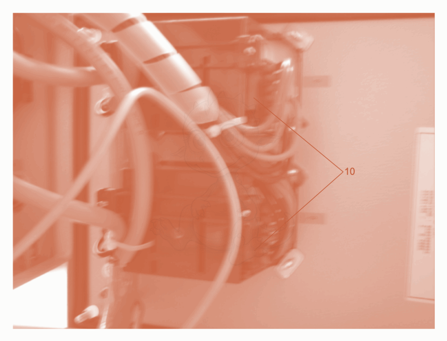 Exploded parts diagram of the Converter-Electric of a Wacker Neuson FUE6/042/200US, with numbered balloons
