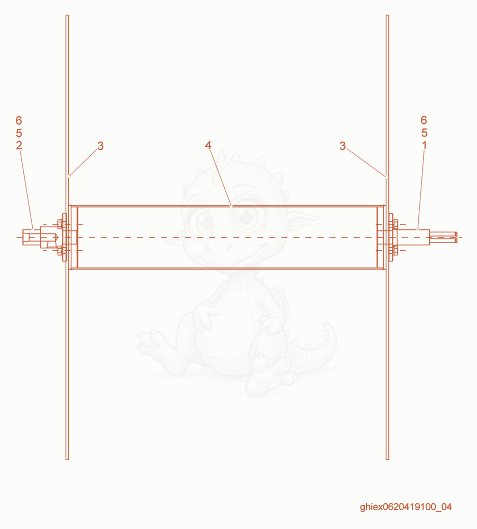 Exploded parts diagram of the Spool cpl. of a Wacker Neuson HHS3000, with numbered balloons