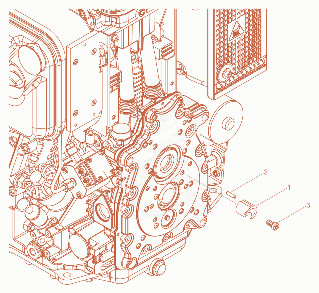 Exploded parts diagram of the Starting jaw of a Wacker Neuson DPU6555HEHAPN, with numbered balloons