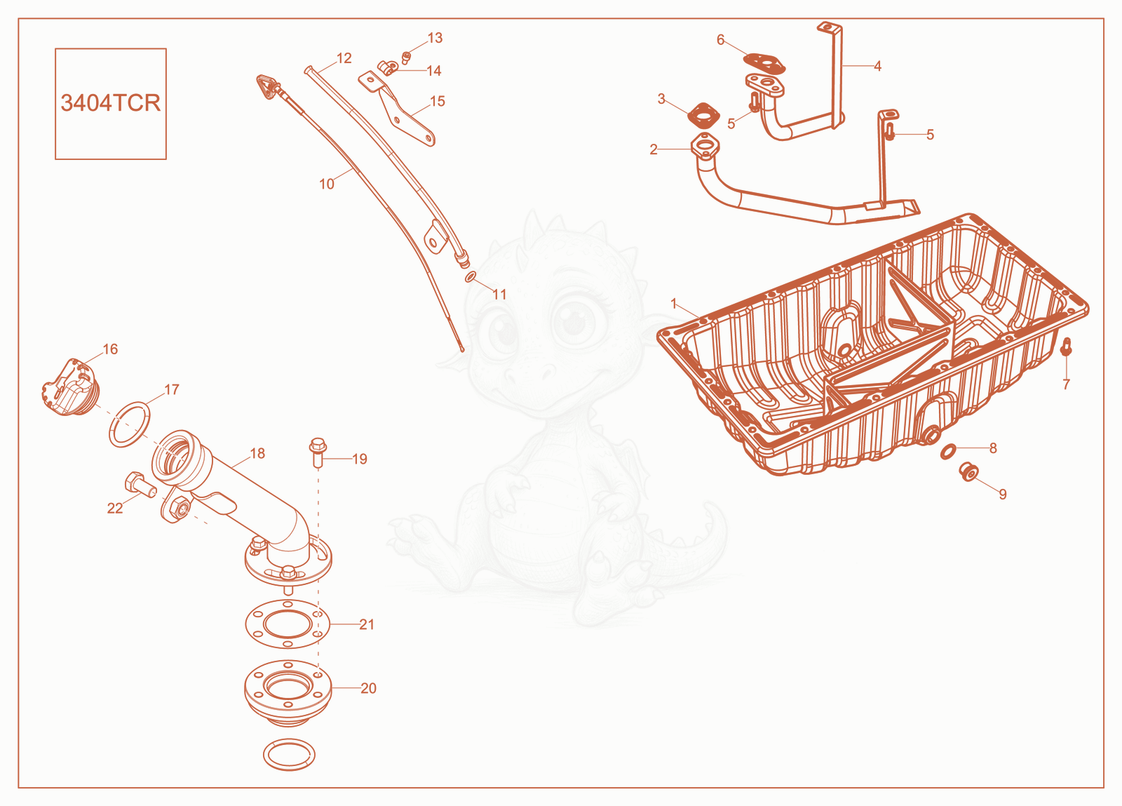 Exploded parts diagram of the Lubrication System of a Wacker Neuson ST50, with numbered balloons