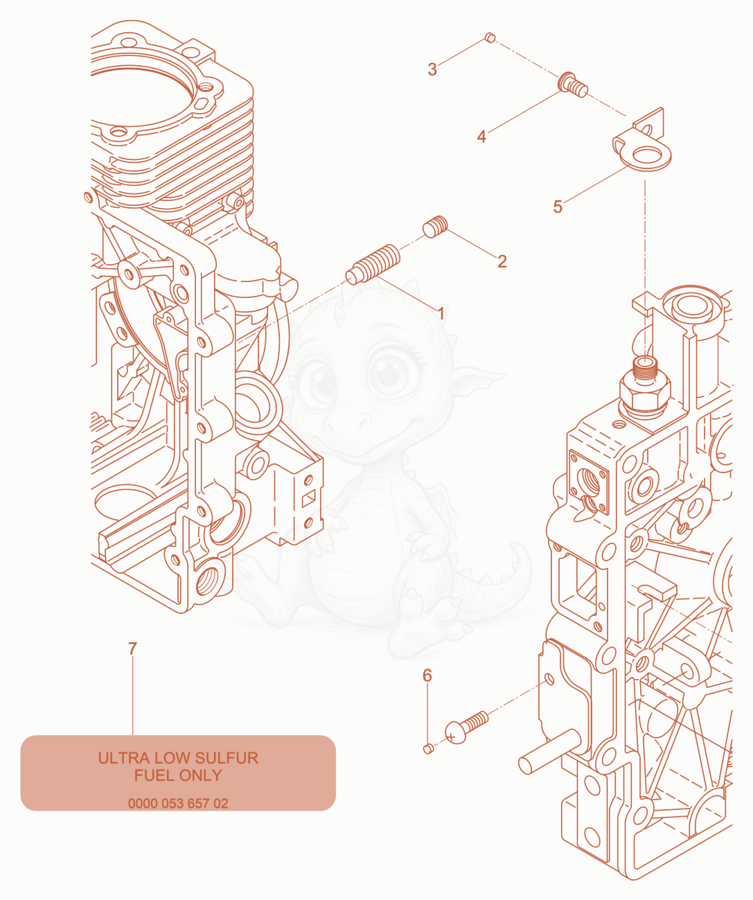 Exploded parts diagram of the Engine Equipment EPA of a Wacker Neuson DPU2550H, with numbered balloons