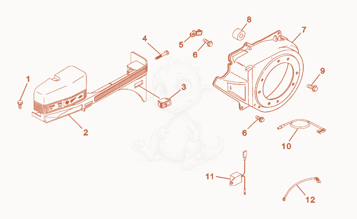 Exploded parts diagram of the Control Panel Enclosure of a Wacker Neuson WP1550V, with numbered balloons