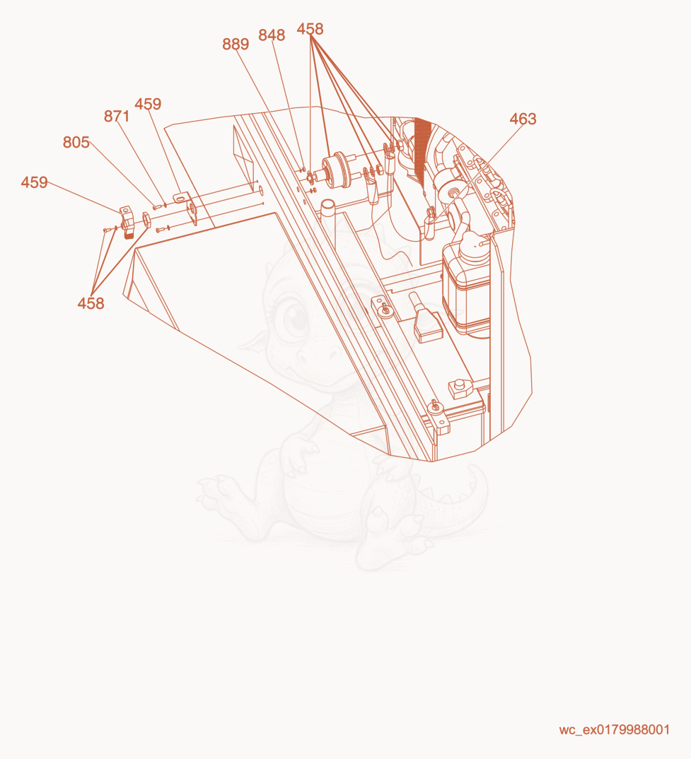 Exploded parts diagram of the Option-Battery Disconnect of a Wacker Neuson LTW20Z1, with numbered balloons