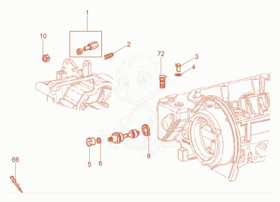 Exploded parts diagram of the Steering of a Wacker Neuson DPU90LEC770US, with numbered balloons